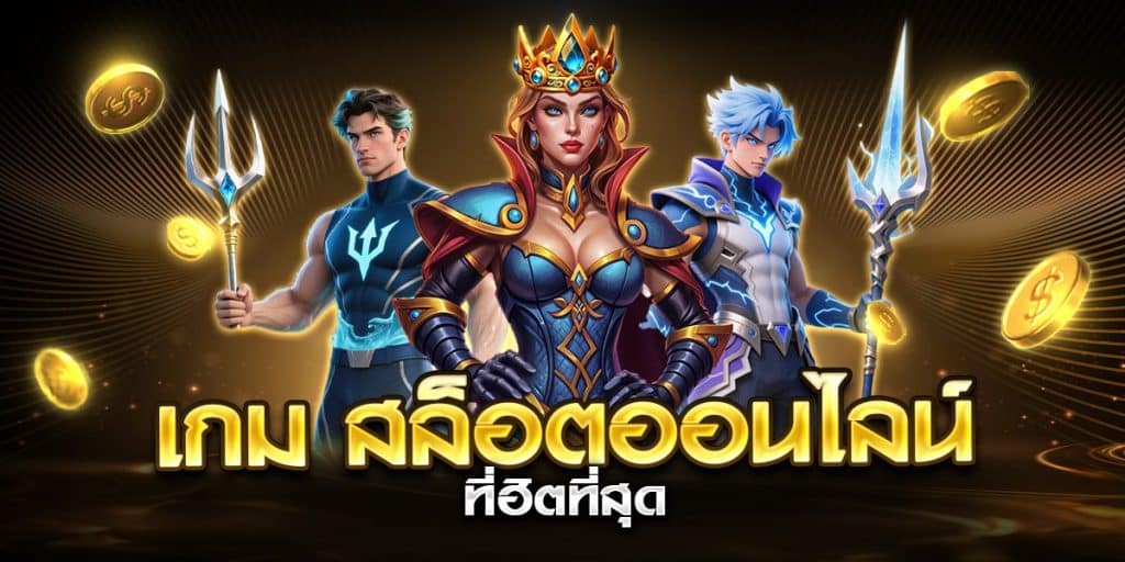 เกม สล็อตออนไลน์ ที่ฮิตที่สุด