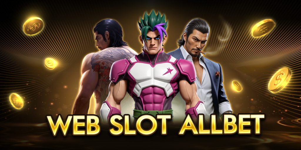 web slot allbet