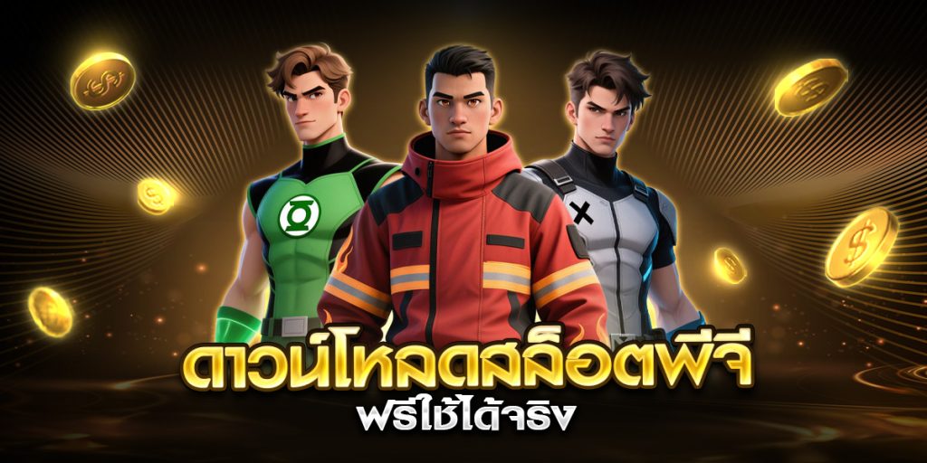 ดาวน์โหลดสล็อตพีจี ฟรีใช้ได้จริง