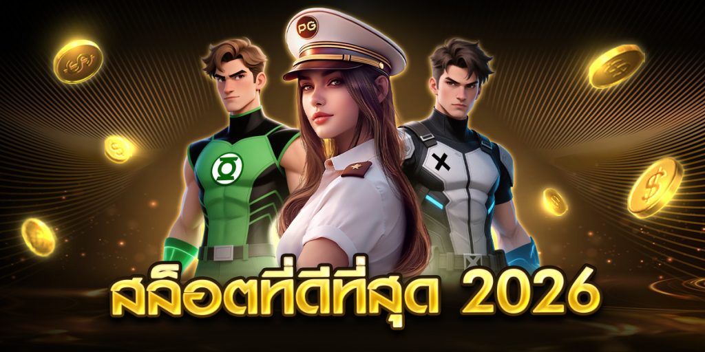 สล็อตที่ดีที่สุด 2026
