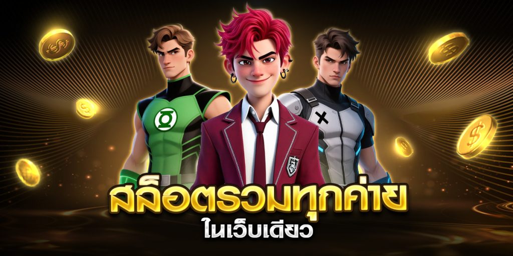 สล็อตรวมทุกค่าย ในเว็บเดียว