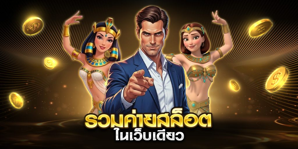 รวมค่ายสล็อต ในเว็บเดียว