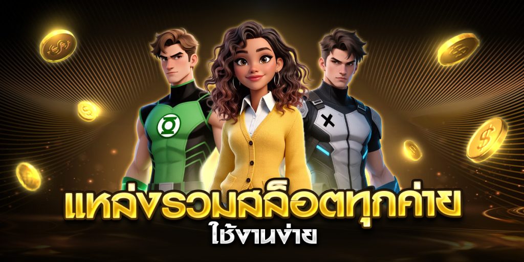 แหล่งรวมสล็อตทุกค่าย ใช้งานง่าย