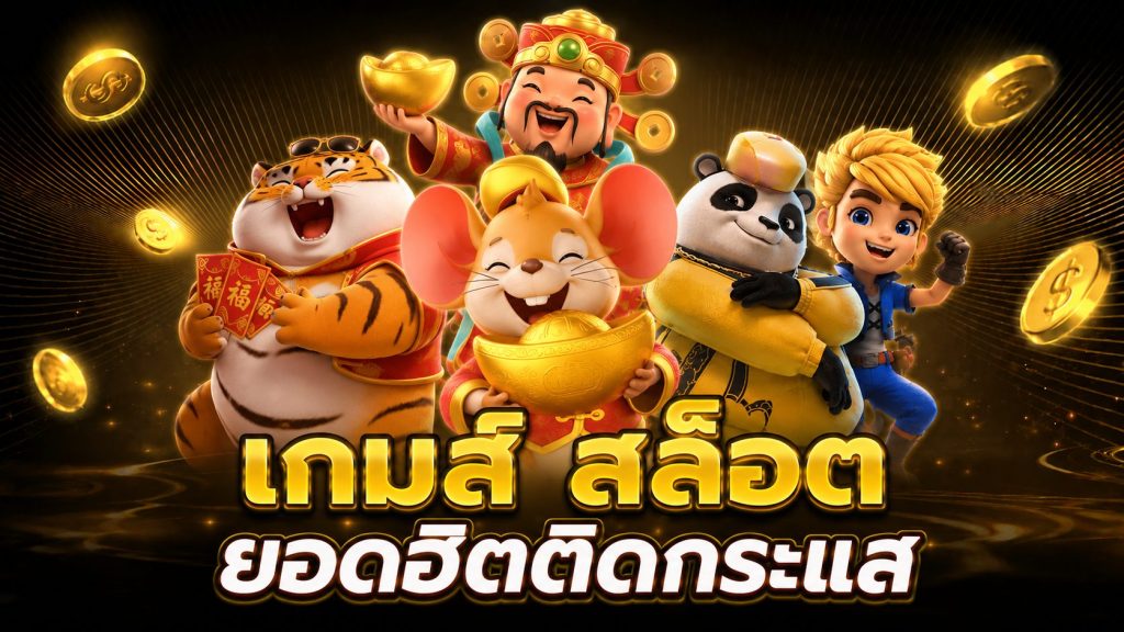เกมส์ สล็อต ยอดฮิตติดกระแส