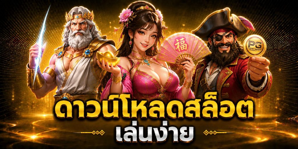 ดาวน์โหลดสล็อต เล่นง่าย