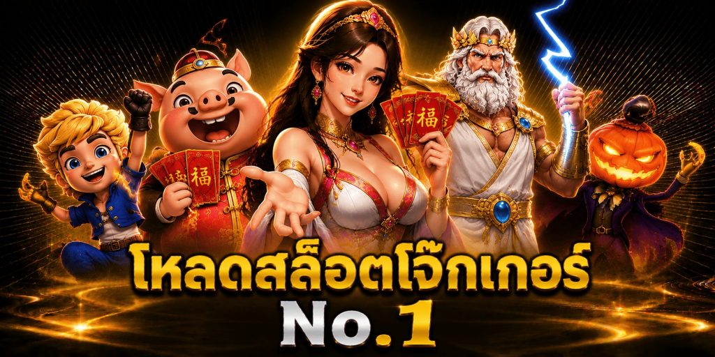 โหลดสล็อตโจ๊กเกอร์ No.1