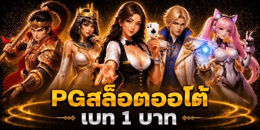 pgสล็อตออโต้ เบท 1 บาท