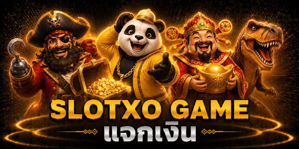 slotxo game แจกเงิน