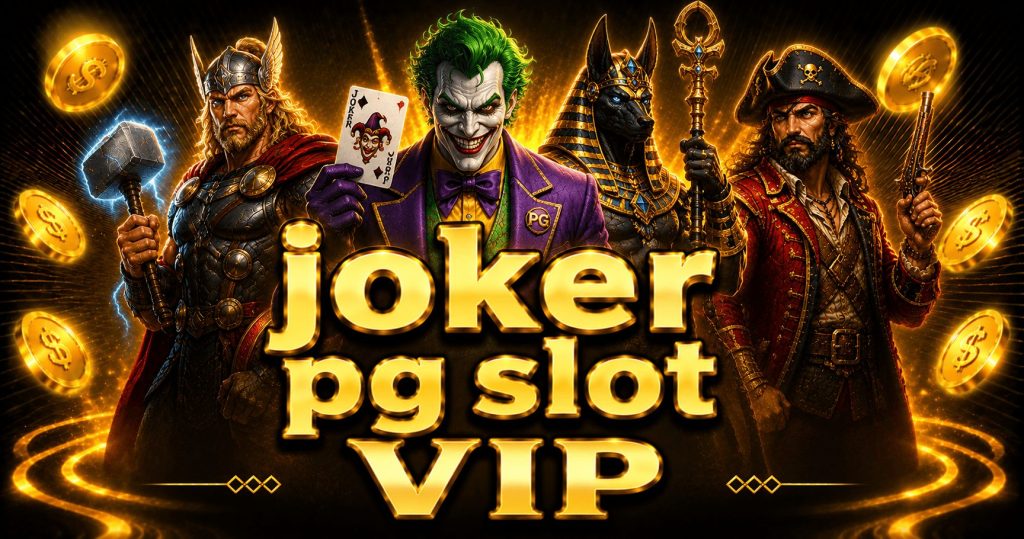 joker pg slot VIP