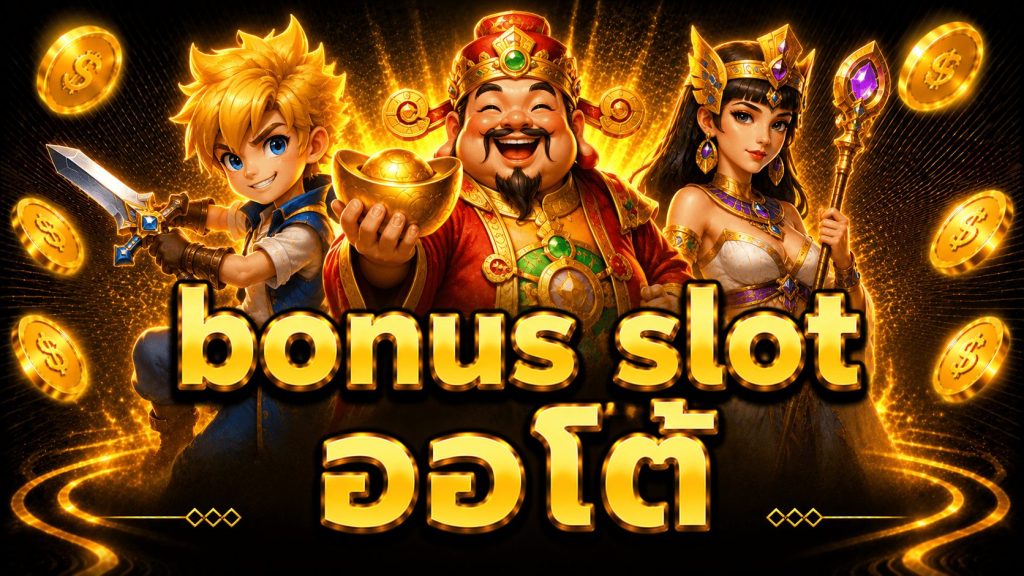 bonus slot ออโต้