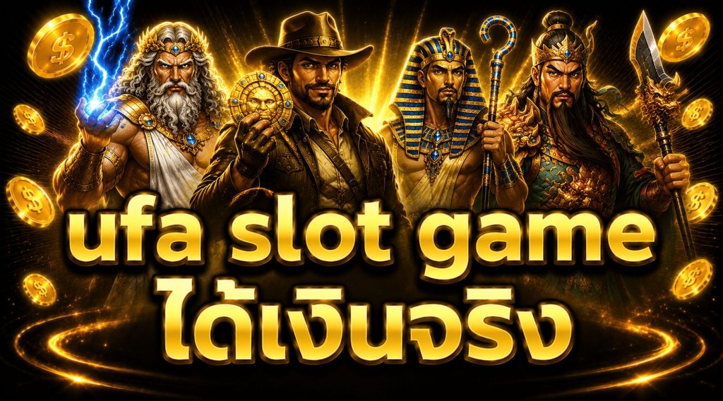 ufa slot game ได้เงินจริง