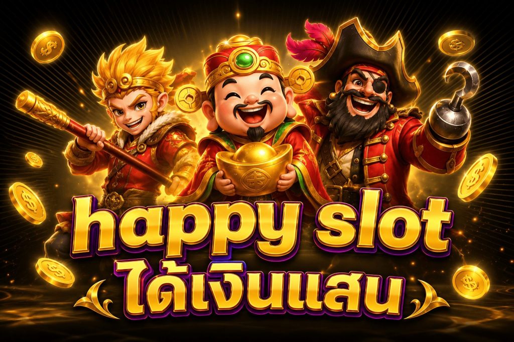 happy slot ได้เงินแสน 