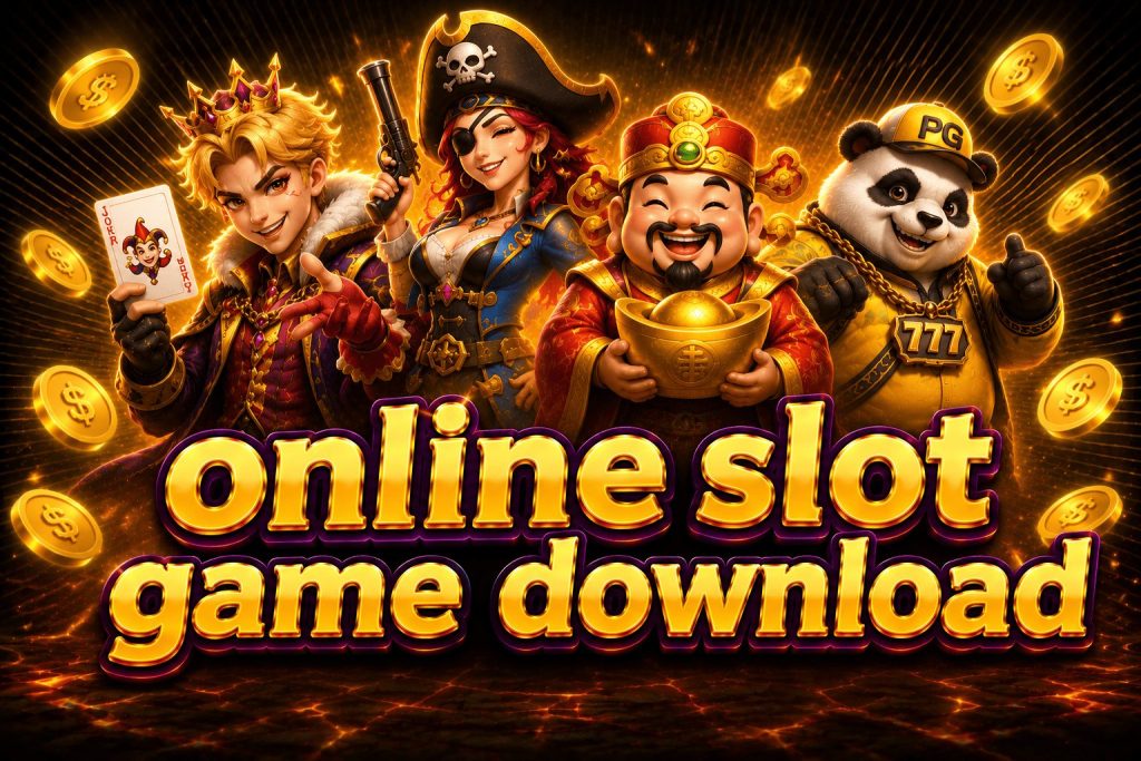 online slot game download