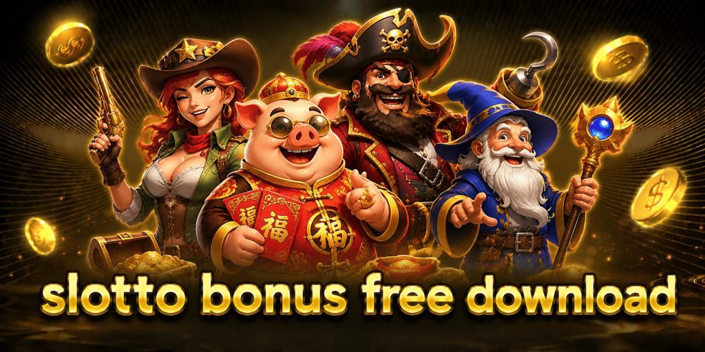 slotto bonus free download