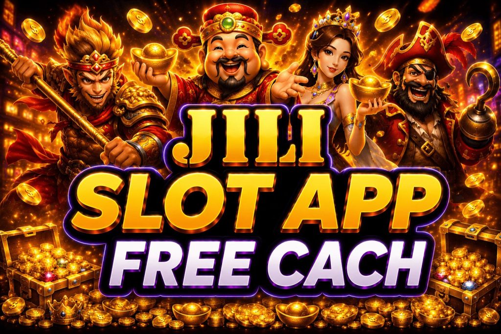jili slot app free cach