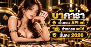 บาคาร่า เว็บตรง