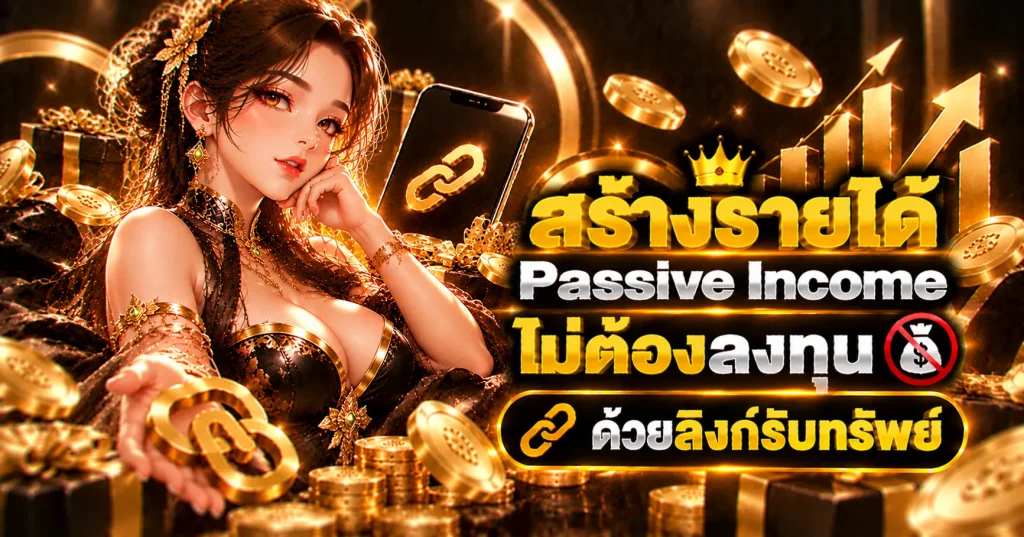สร้างรายได้ Passive Income