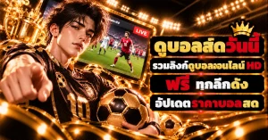 ดูบอลสดวันนี้