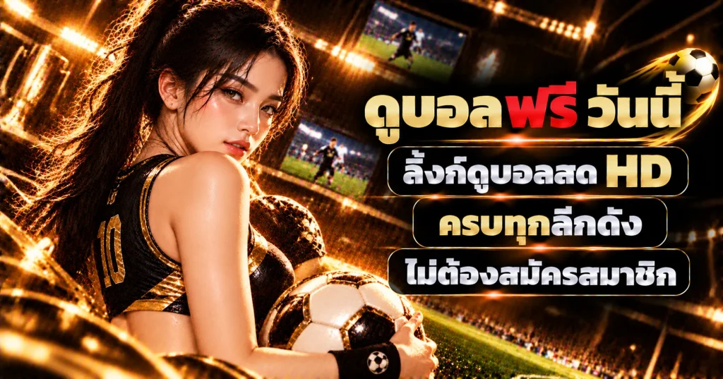 ดูบอลฟรี