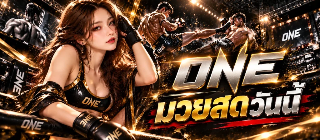 ดูมวย one สด